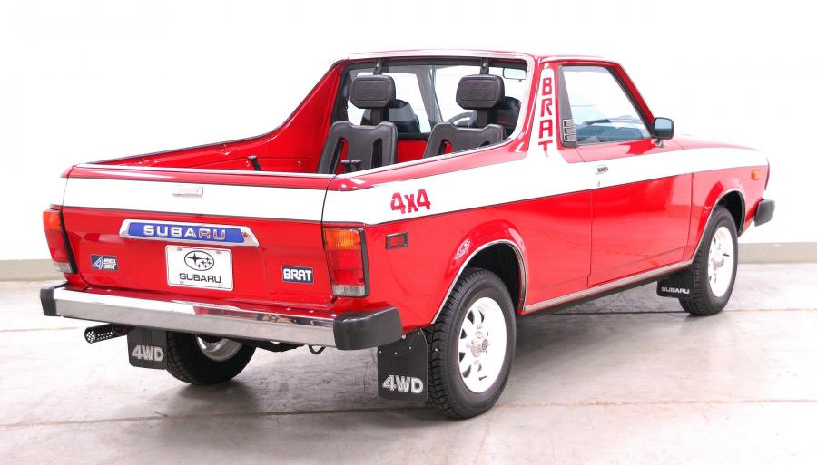  Subaru BRAT 1977 года  (фото 16 из 19)